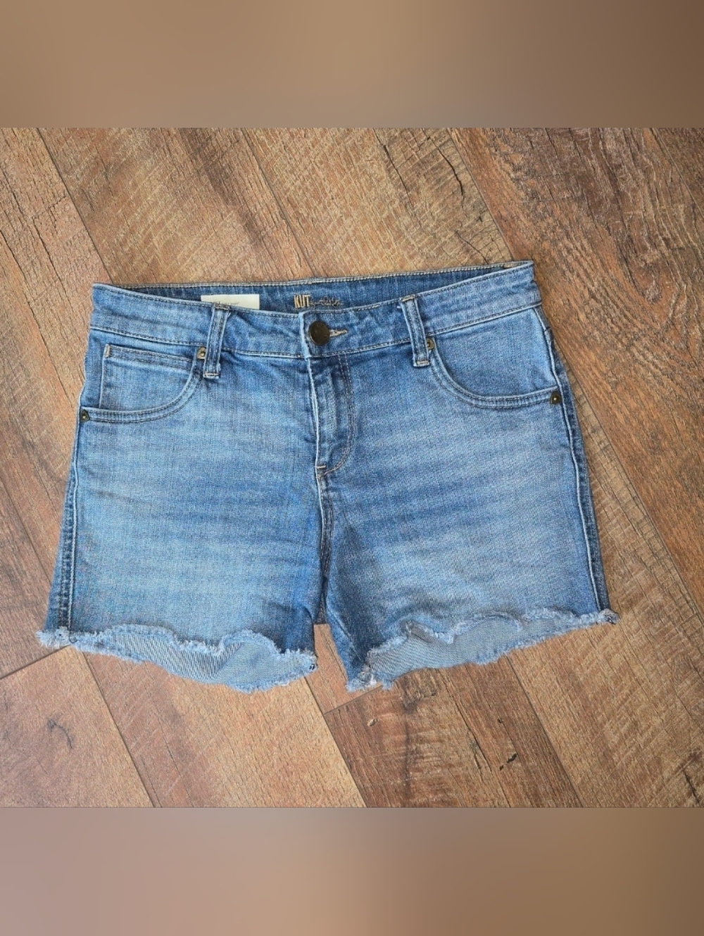 Kut From The Kloth Gidget Frey Denim Shorts Size 2